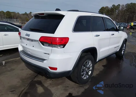 2015 Jeep Grand Cherokee Limited z USA, uszkodzony, nr VIN 1C4RJFBG3FC713077